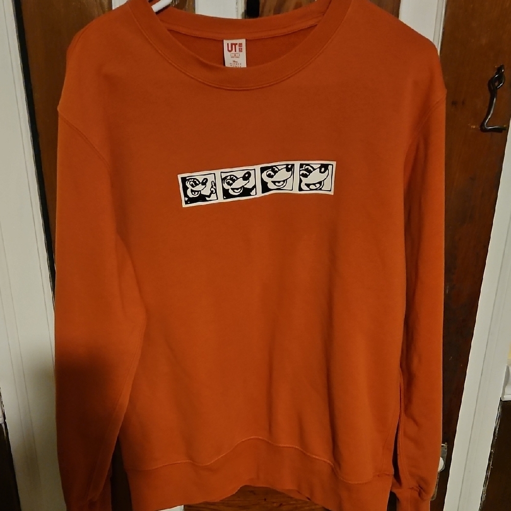 Uniqlo UT Disney Mickey Mouse x Keith Haring sweatshirt - Picture 1 of 5